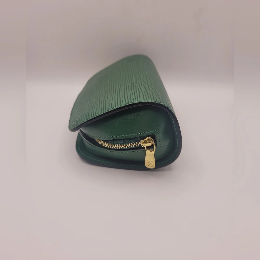 Louis Vuitton Epi Dauphine PM Cosmetic Pouch Green